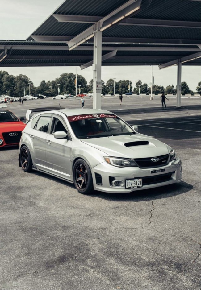 Emerson  H's 2013 Impreza WRX Hatchback, Sport, 2.