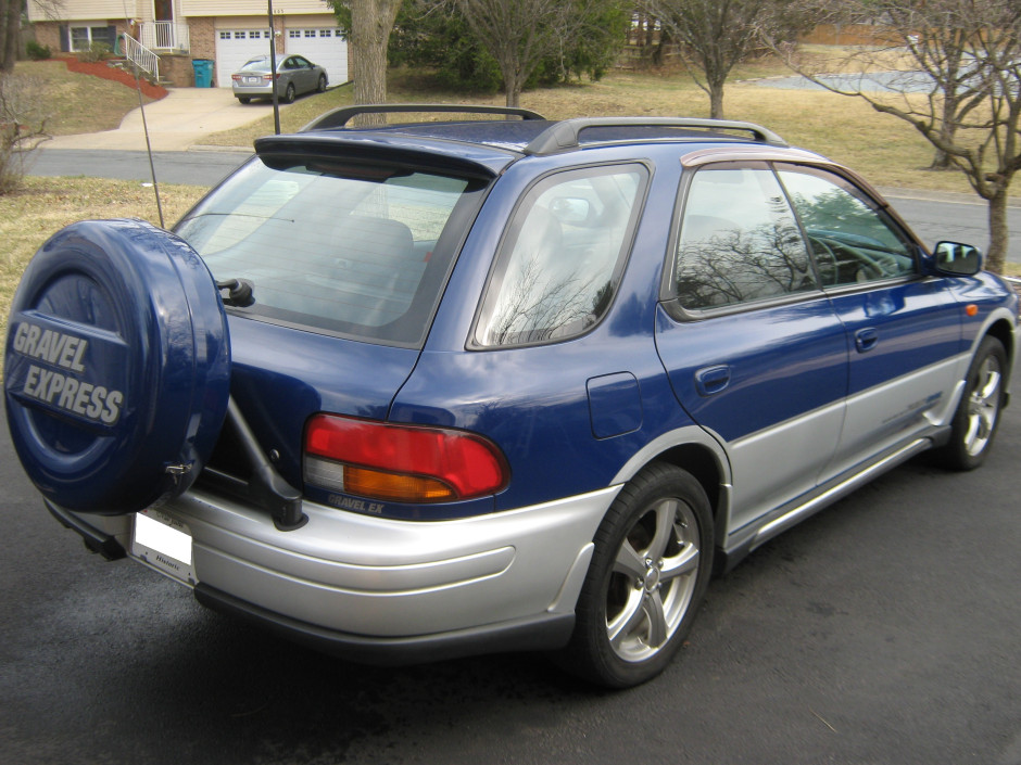 Mike A's 1995 Impreza Gravel Express