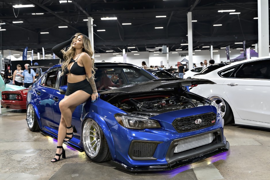 Joshua Marrero's 2019 Impreza WRX STI Limited 