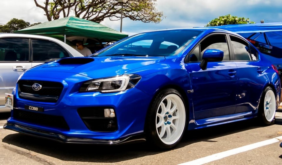 Dennis C's 2016 Impreza WRX Limited