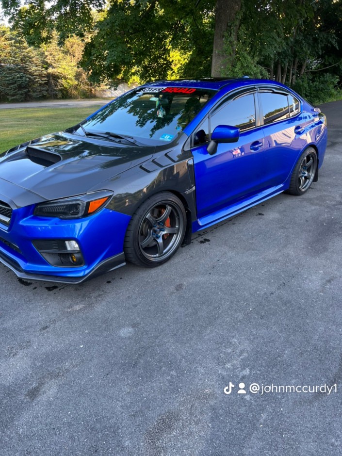 John Mccurdy's 2017 Impreza WRX 