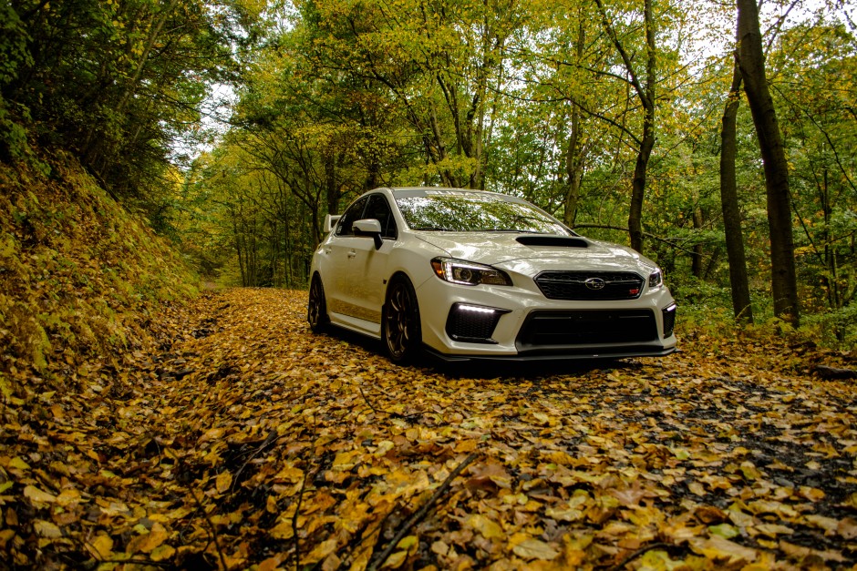 Lee Purvis's 2019 Impreza WRX STI Limited