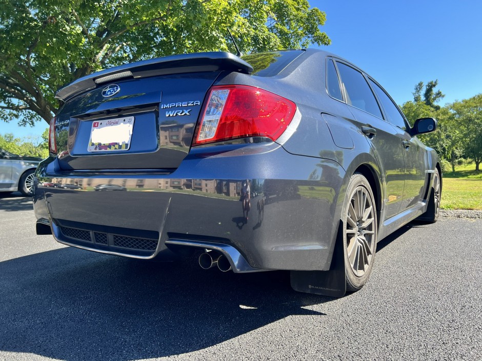 Justin Taylor's 2013 Impreza WRX Limited