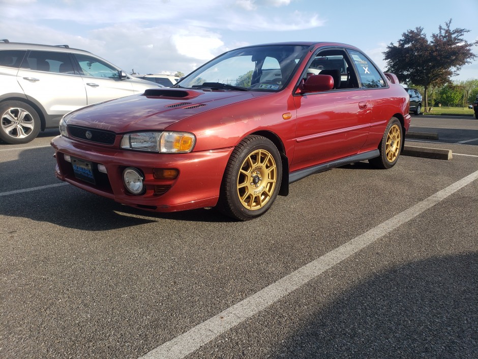 Scott S's 2000 Impreza 2.5RS