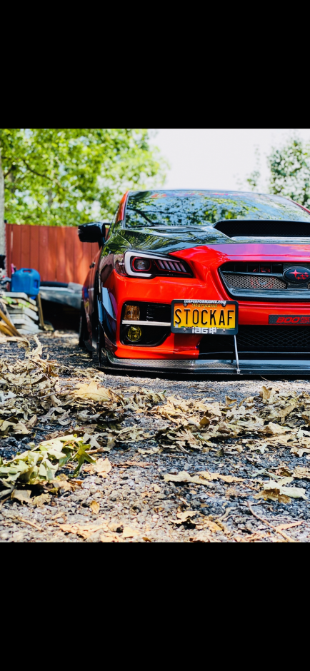 Jose Alas's 2016 Impreza WRX STI Limited 