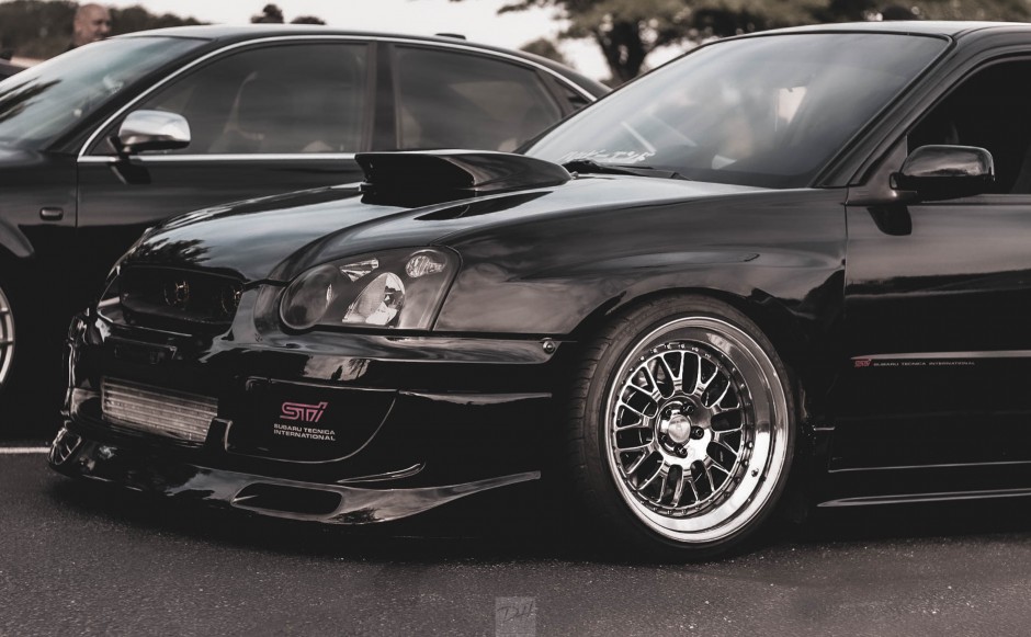 Zachary L's 2004 Impreza WRX STI Sti