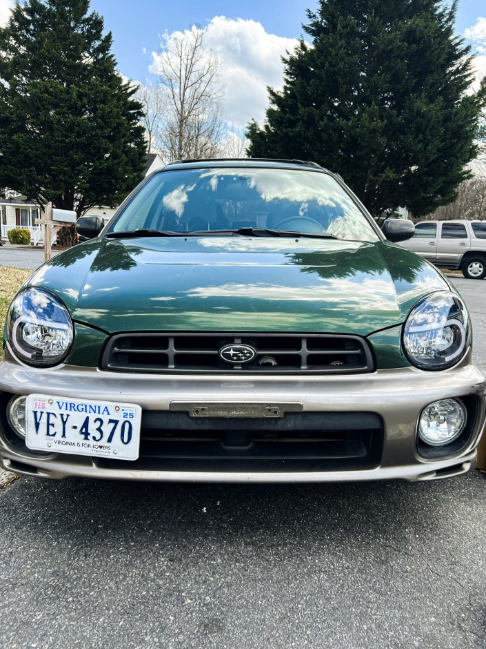 Amanda S's 2002 Impreza Outback sport