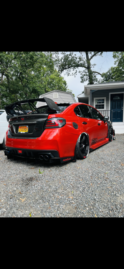 Jose Alas's 2016 Impreza WRX STI Limited 