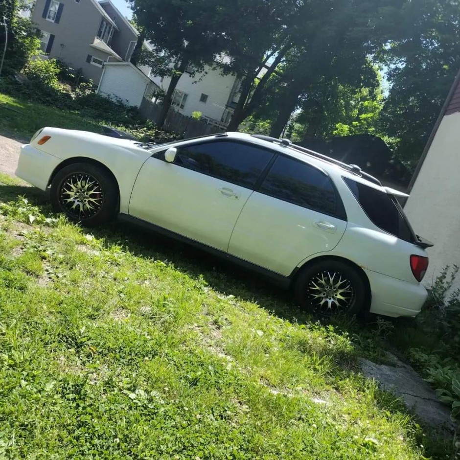 Elizabeth  Murphy 's 2002 Impreza WRX 