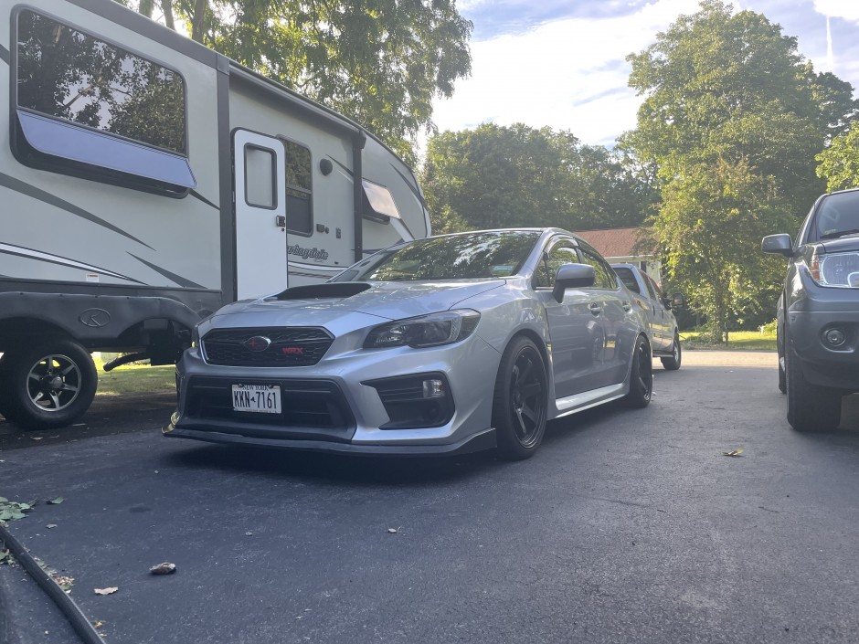 Hunter Zill's 2016 Forester XT touring 