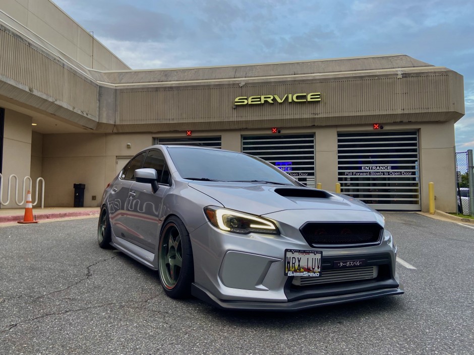 Bryant R's 2019 Impreza WRX Base