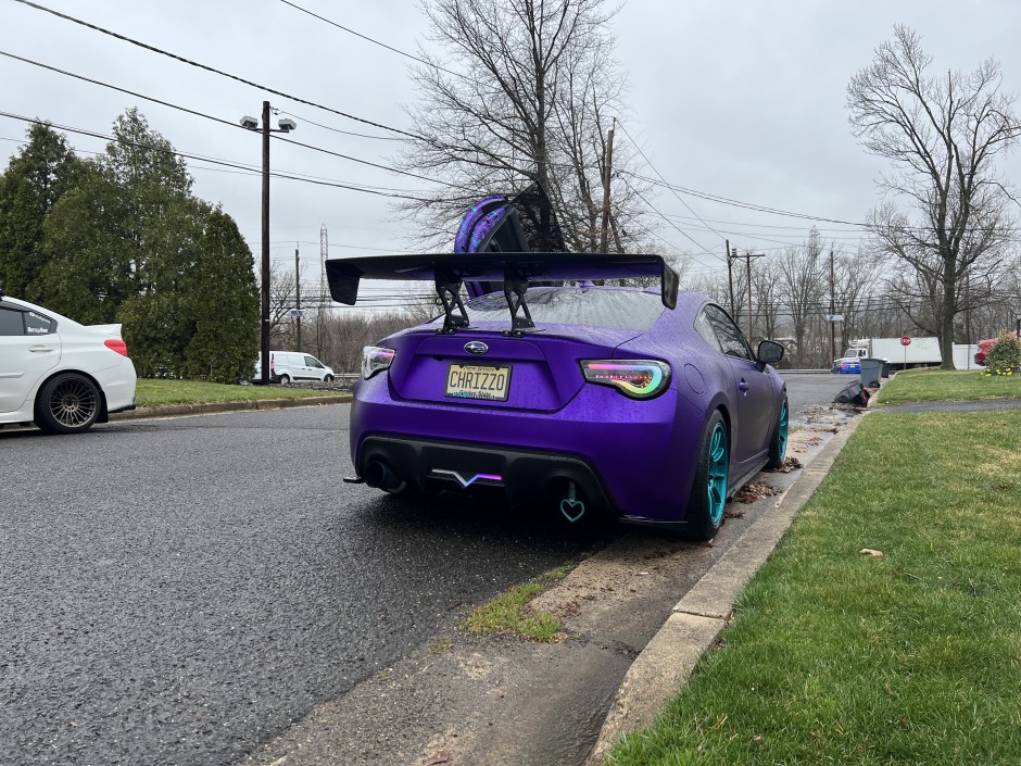 Christopher R's 2017 BRZ Limited