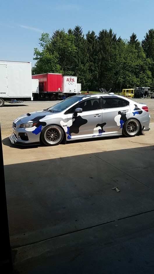 Derrick Dragan's 2015 Impreza WRX Limited