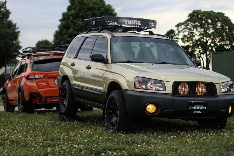 Zach Barstow's 2003 Forester 2.5