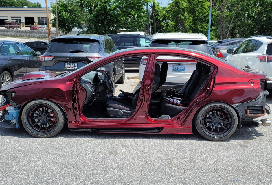 Jeff B's 2019 Impreza WRX Base