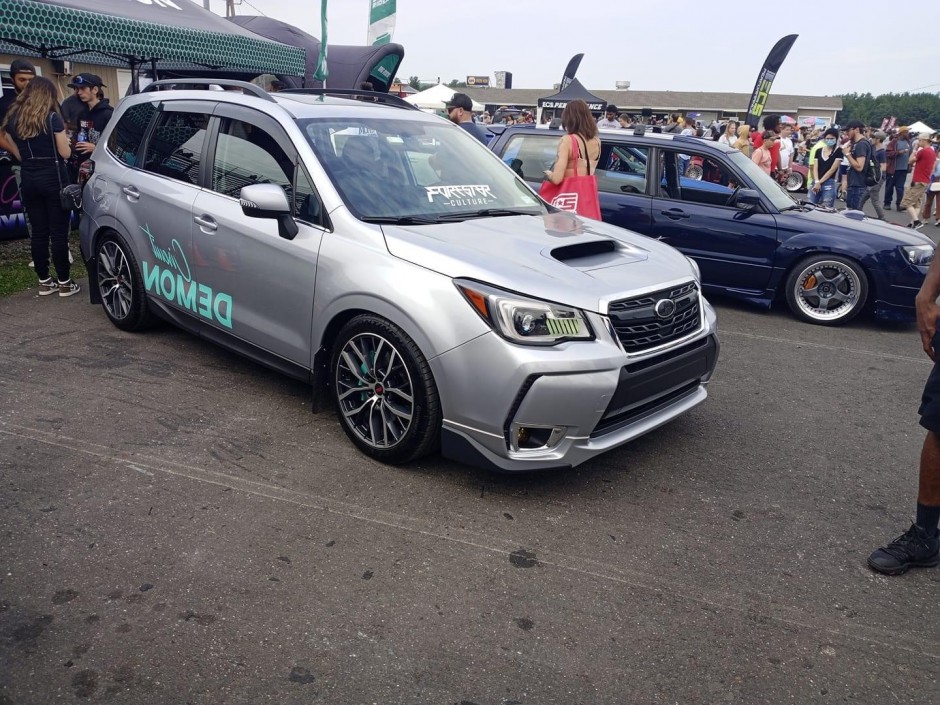 Paul M's 2017 Forester XT Premium