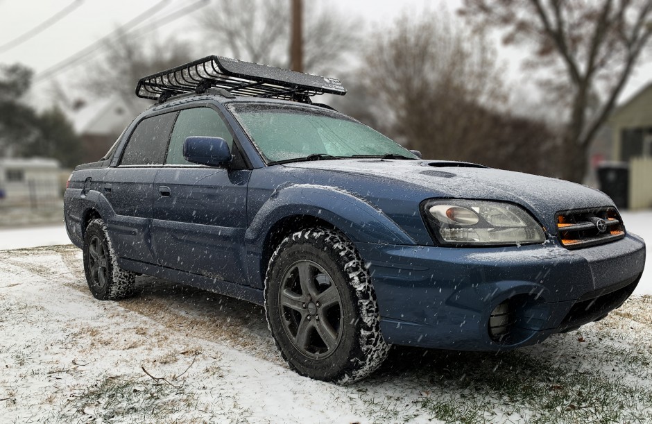 Jason Neiderer's 2006 Baja Turbo 2.0L Spec B