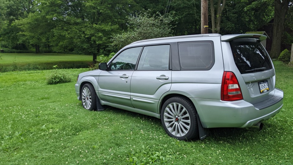 JACOB S's 2004 Forester XT