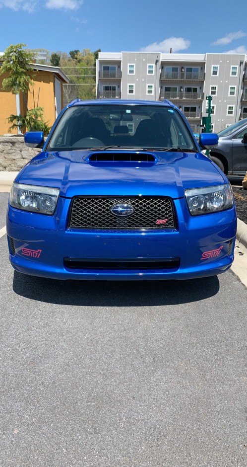 Zeb S's 2006 Forester Sti