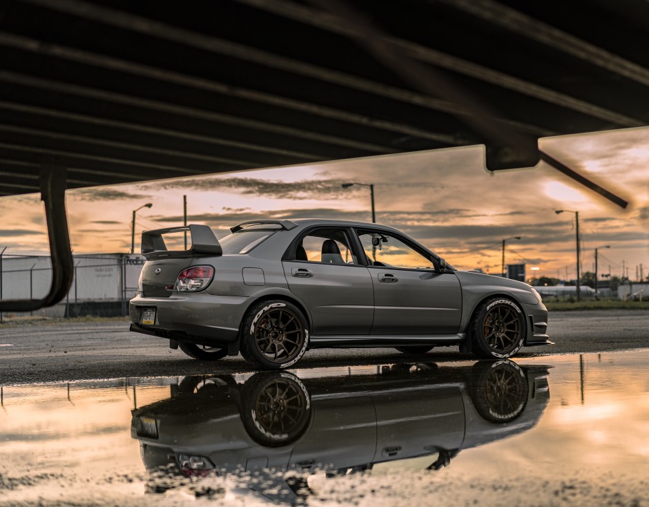 Jacob Hardy's 2006 Impreza WRX STI Sti