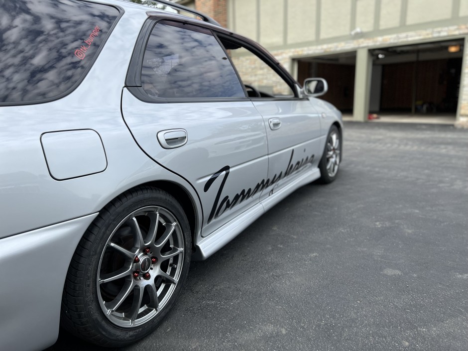 Krystina Novak's 1995 Impreza Tommy Kaira M20b