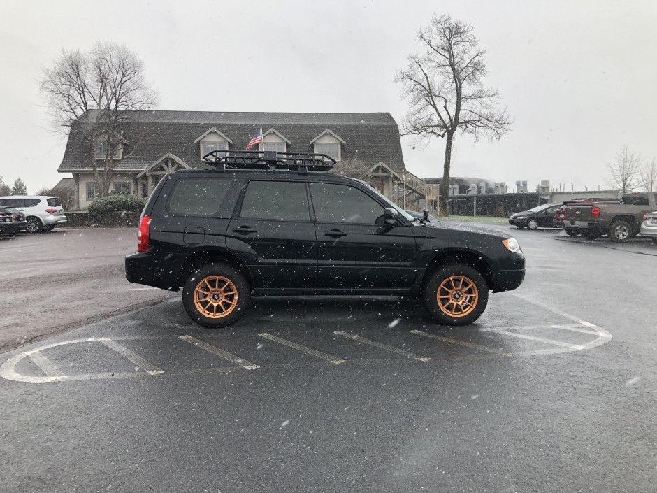 Dan C's 2007 Forester 2.5X