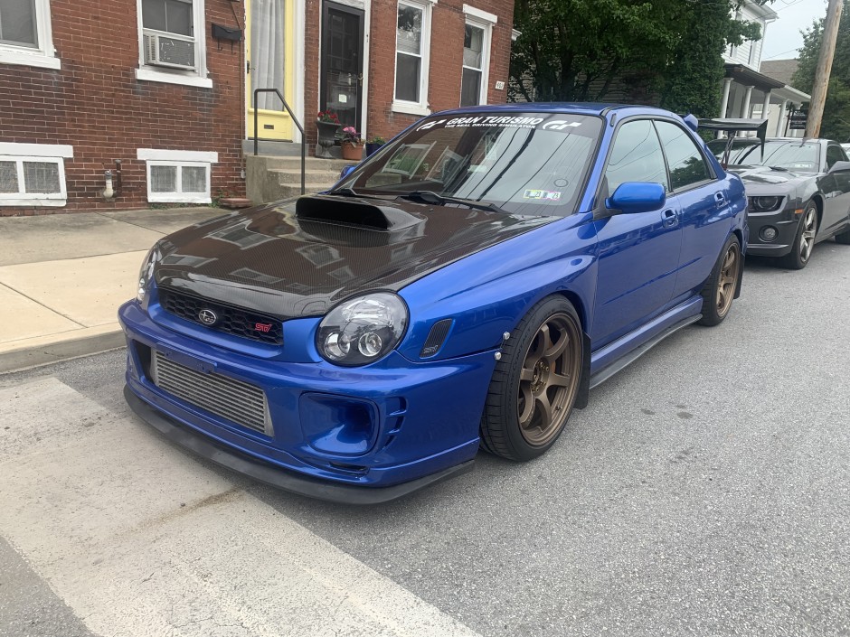 Corey T's 2003 Impreza WRX Base