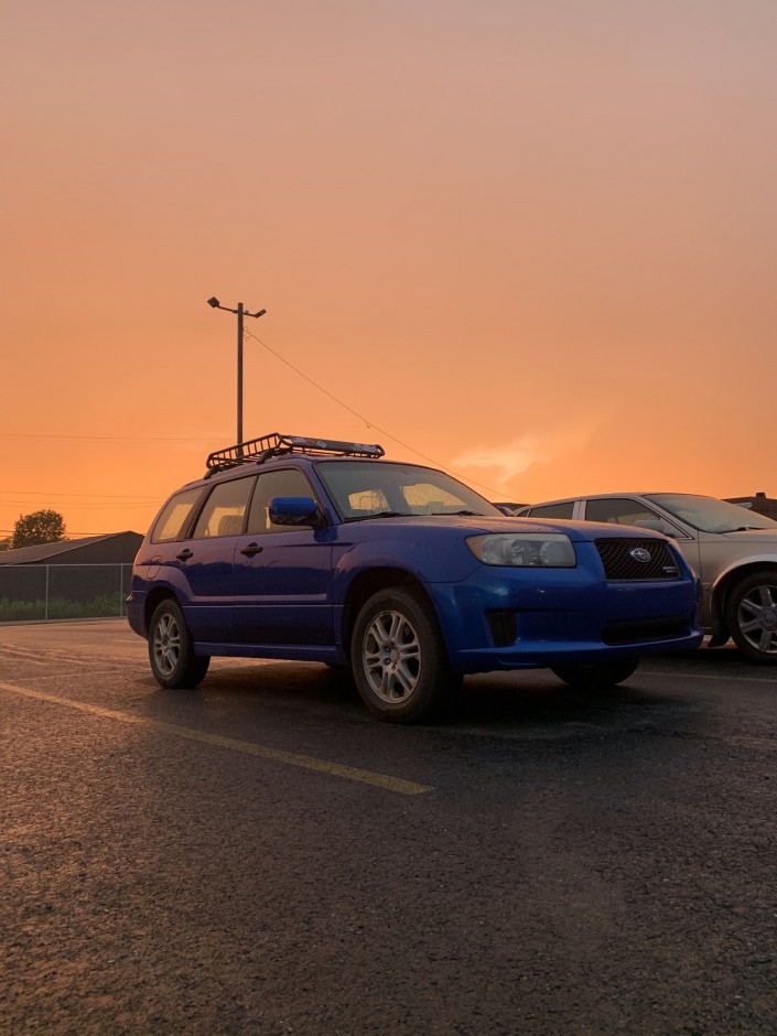 Austin R's 2008 Forester Sports 2.5x