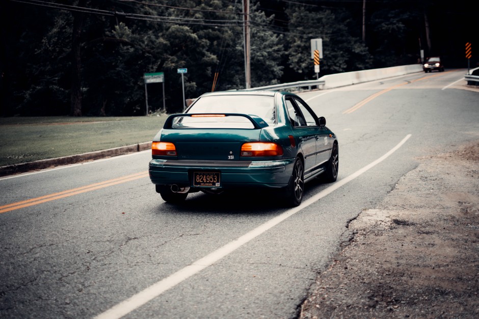 Mark T's 1995 Impreza LX