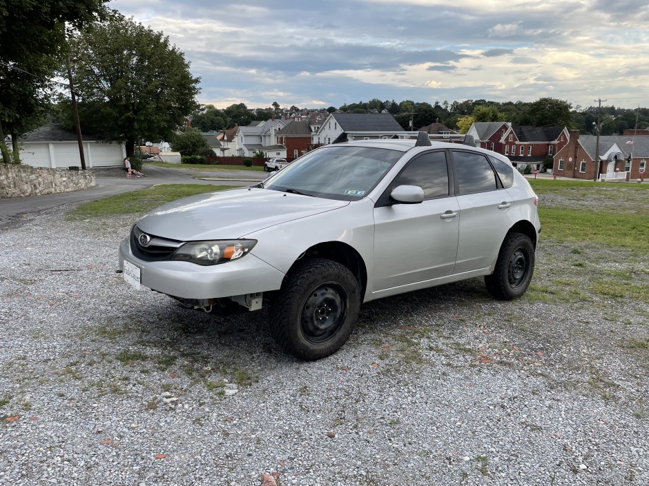 Dylan Lascoli's 2011 Impreza 2.5i