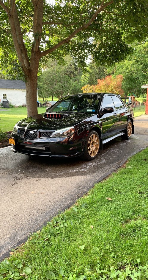 David D's 2006 Impreza WRX STI 