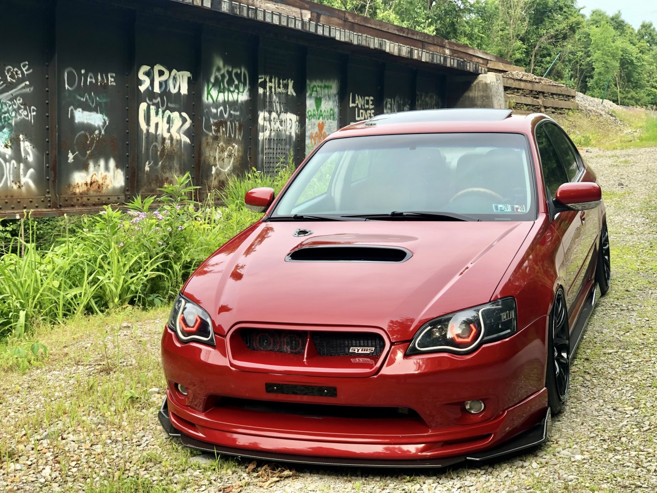 05 legacy gt catback