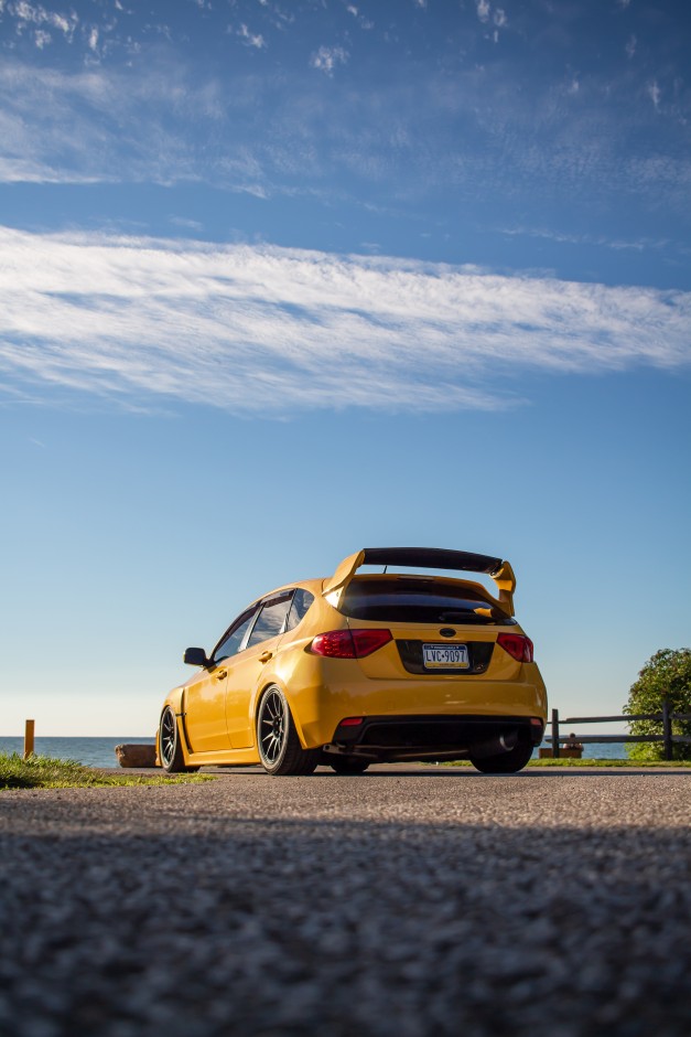 Brandon E's 2013 Impreza WRX Premium 