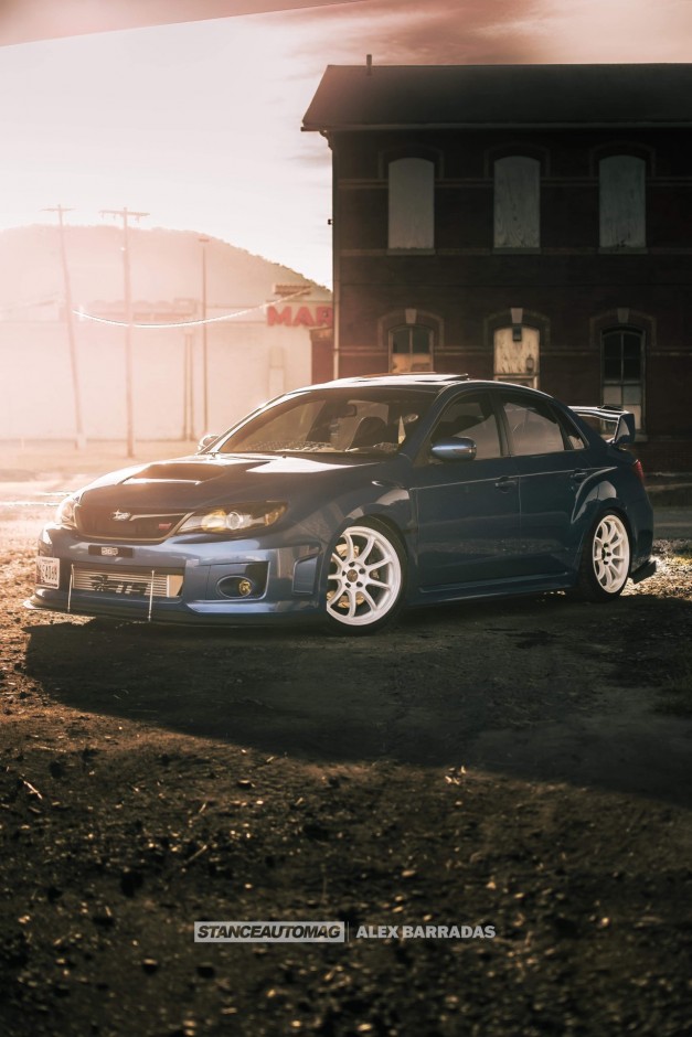 Matthew B's 2012 Impreza WRX STI Limited