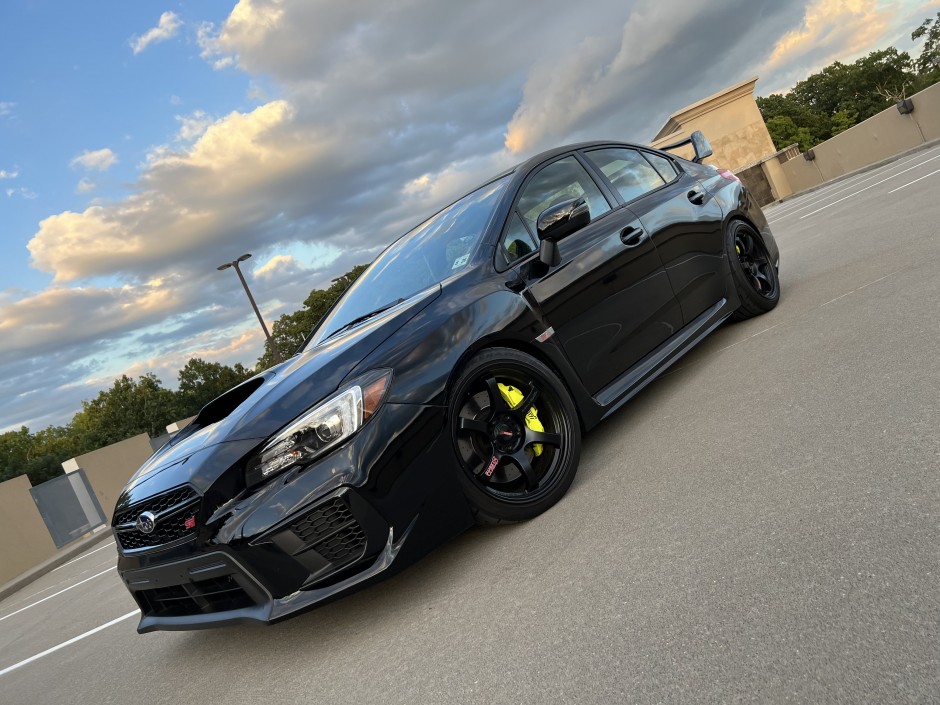 Levon  Y's 2021 Impreza WRX STI Base