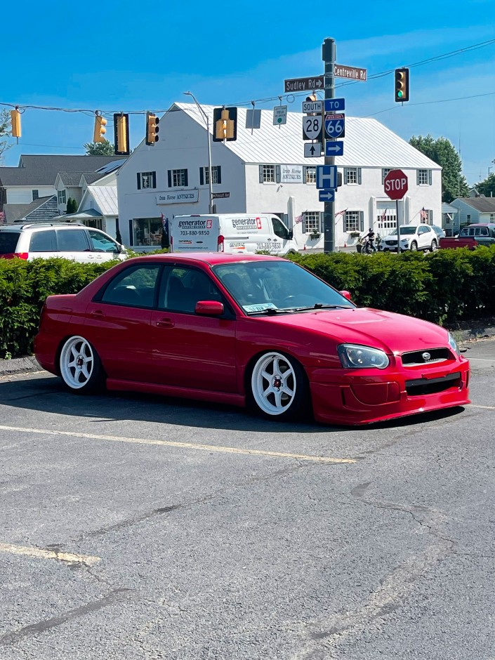 Jonny V's 2005 Impreza 2.5RS