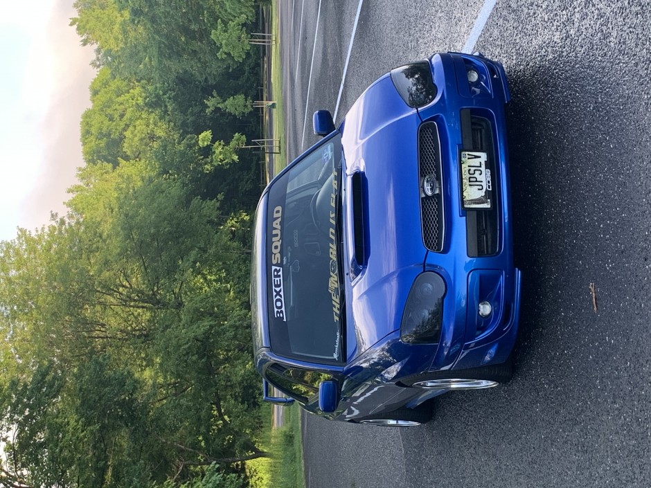 Joseph  Pisano's 2004 Impreza WRX 2.0