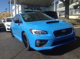 Dane S's 2016 Impreza WRX STI Series.HyperBlue  #7