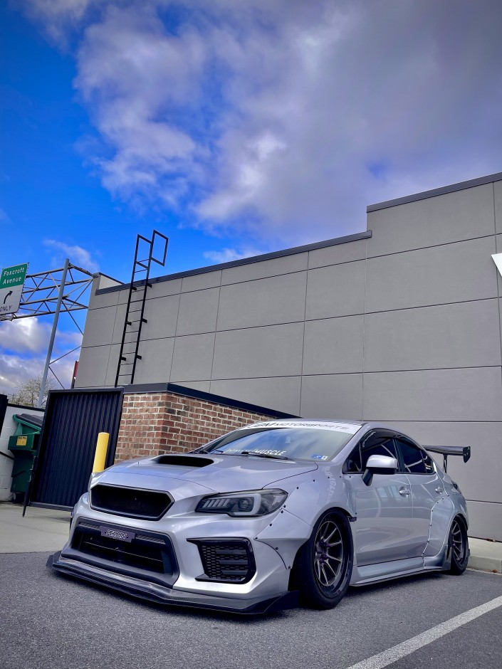 Quinton Sealock's 2019 Impreza WRX Base 2.0