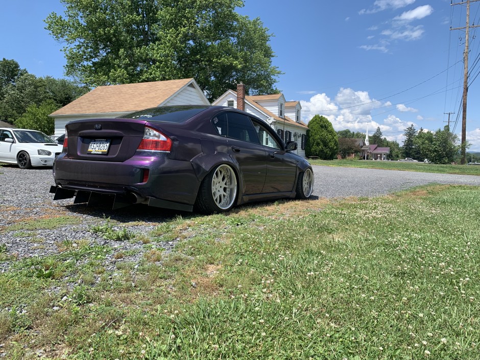 Jared S's 2009 Legacy Gt limited 