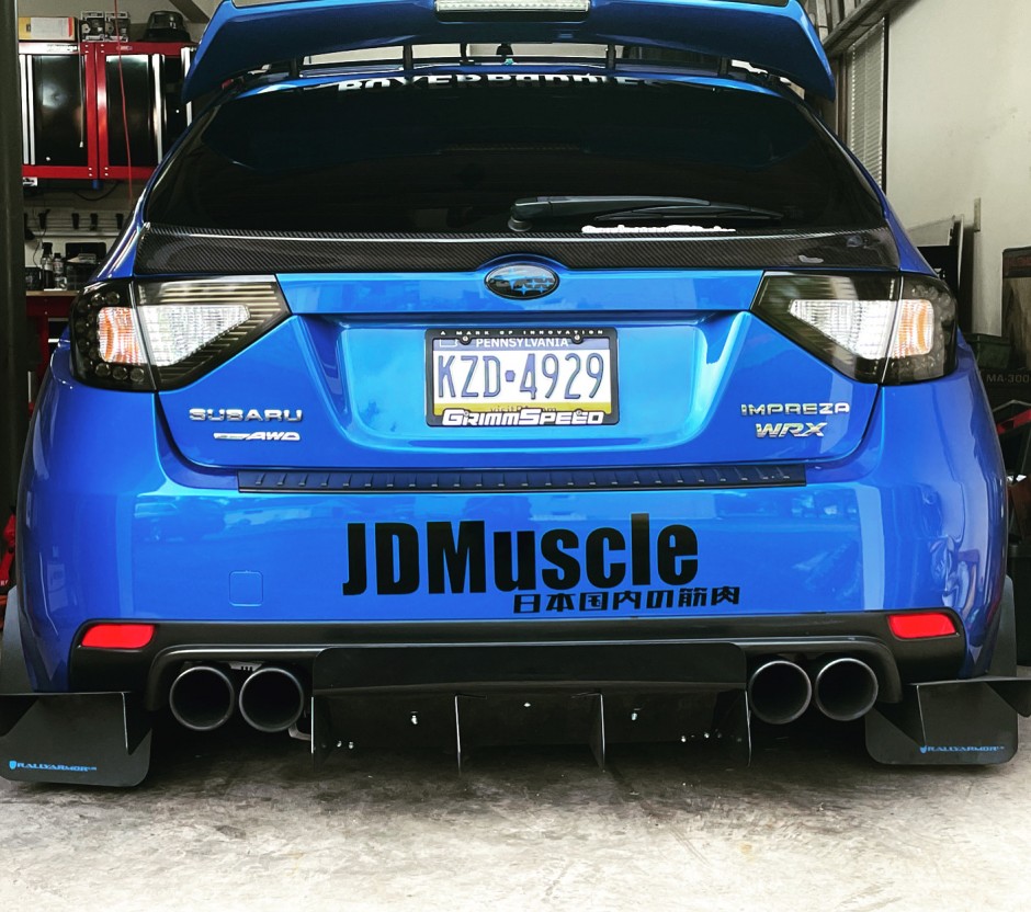 John Troche's 2013 Impreza WRX Limited Hatchback 