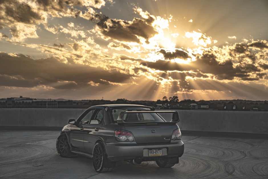 Jacob Hardy's 2006 Impreza WRX STI Sti