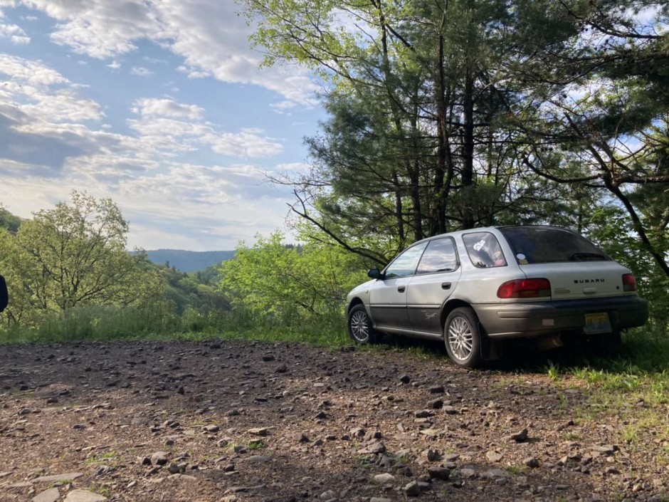 Courtland  R's 1997 Impreza Outback sport 