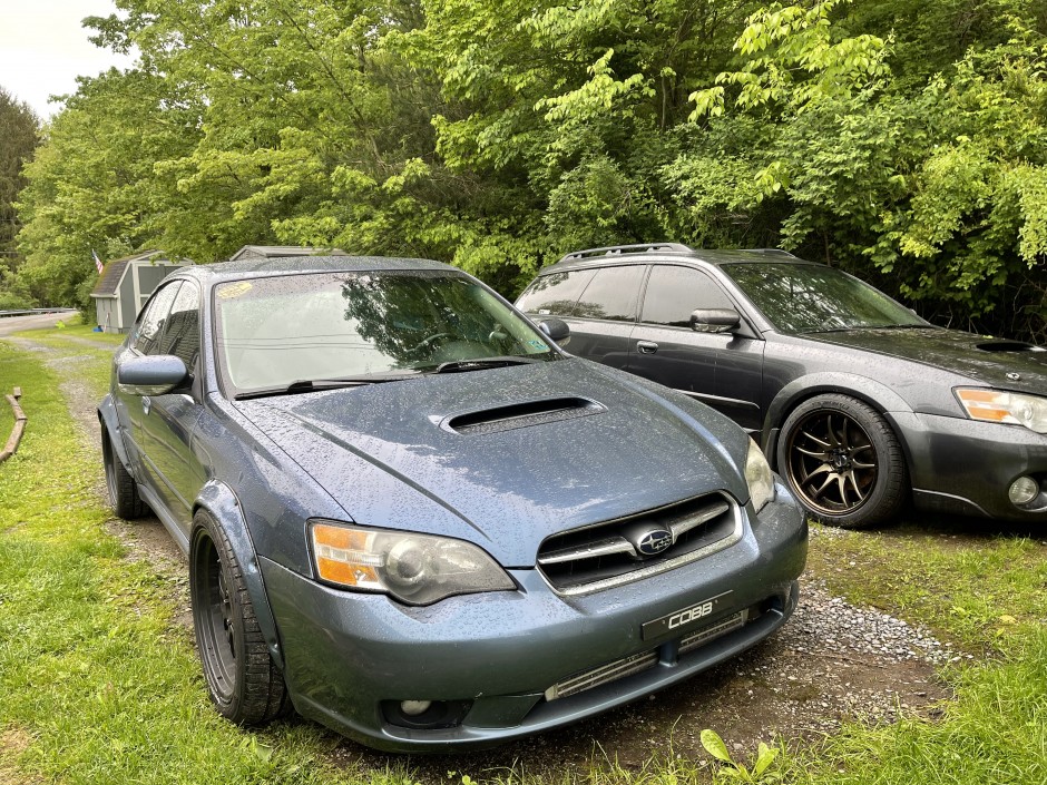 Jay S's 2005 Legacy GT Limited