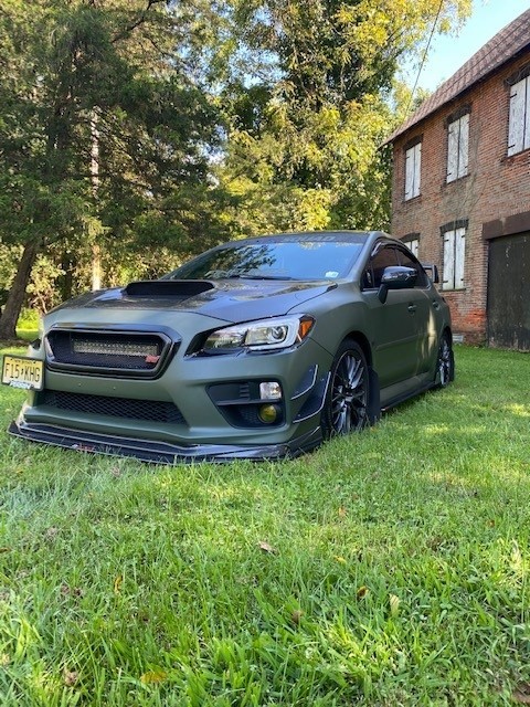 Barry Moyer's 2017 Impreza WRX STI Base