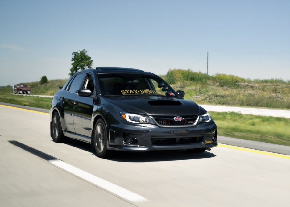 Robert Beasley's 2012 Impreza WRX Premium