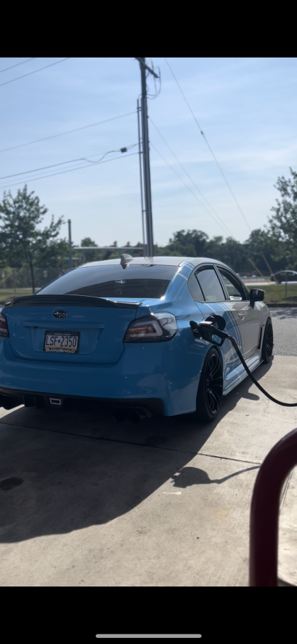 Devin R's 2021 Impreza WRX Limited