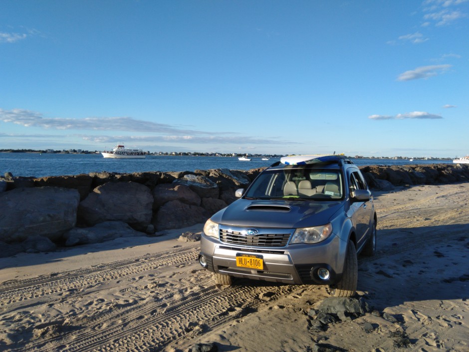 Chris T's 2010 Forester XT