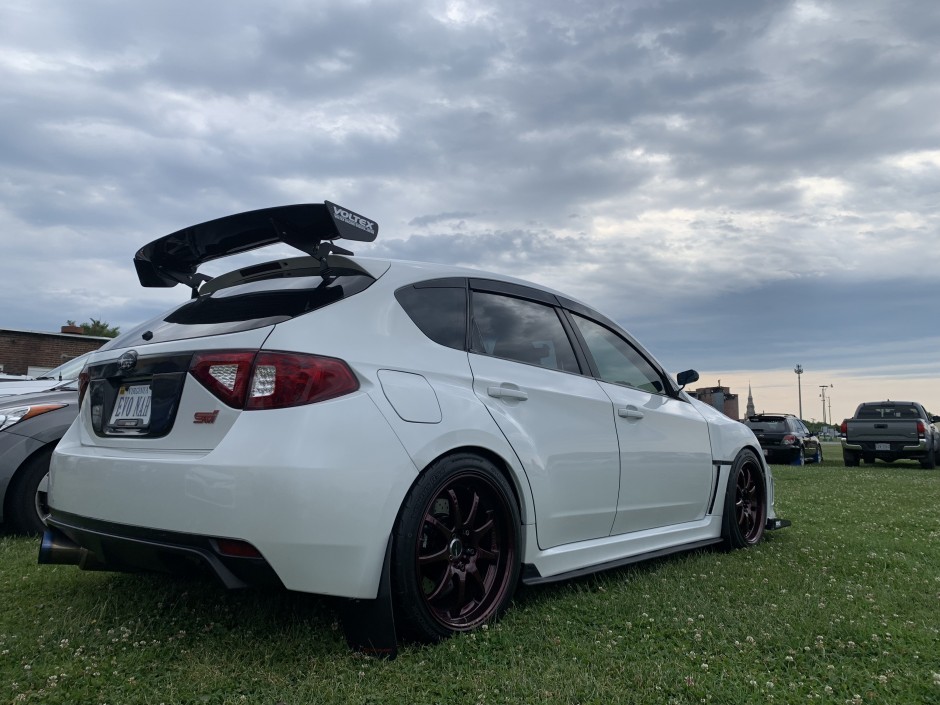 Alejandro  Gomez 's 2013 Impreza WRX STI Hatchback 