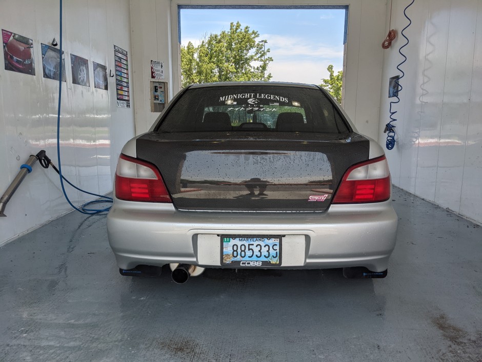 Clay T's 2002 Impreza WRX 